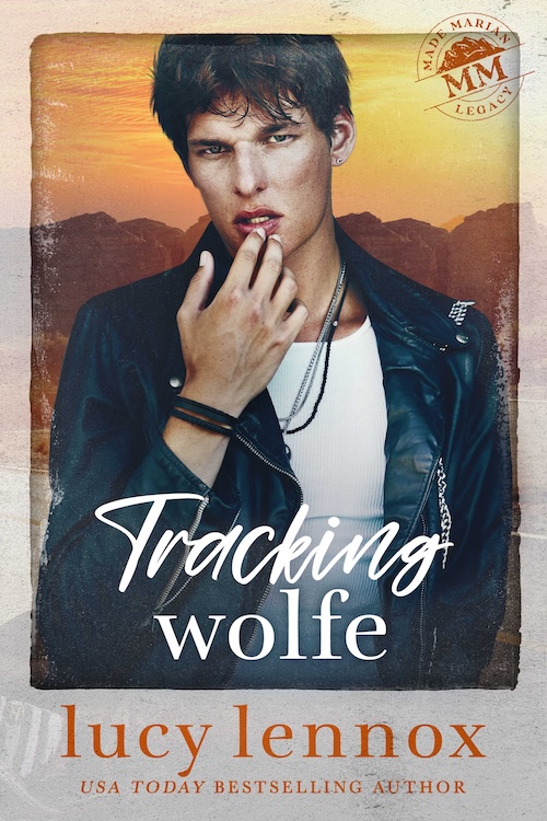 Tracking Wolfe ebook cover